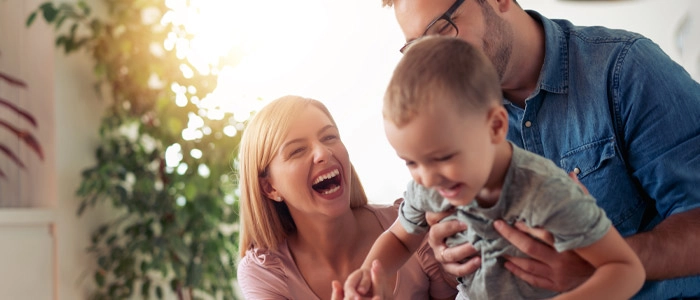 Chiropractic Dallas TX Family Photo