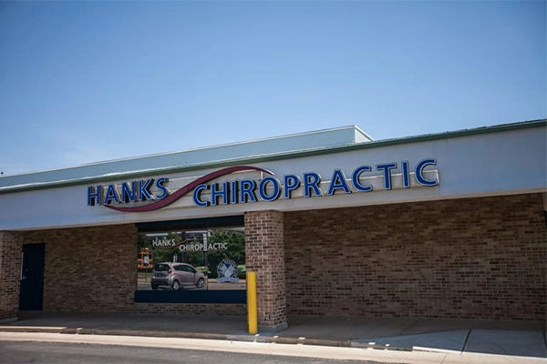 Chiropractic Dallas TX Front Of Building